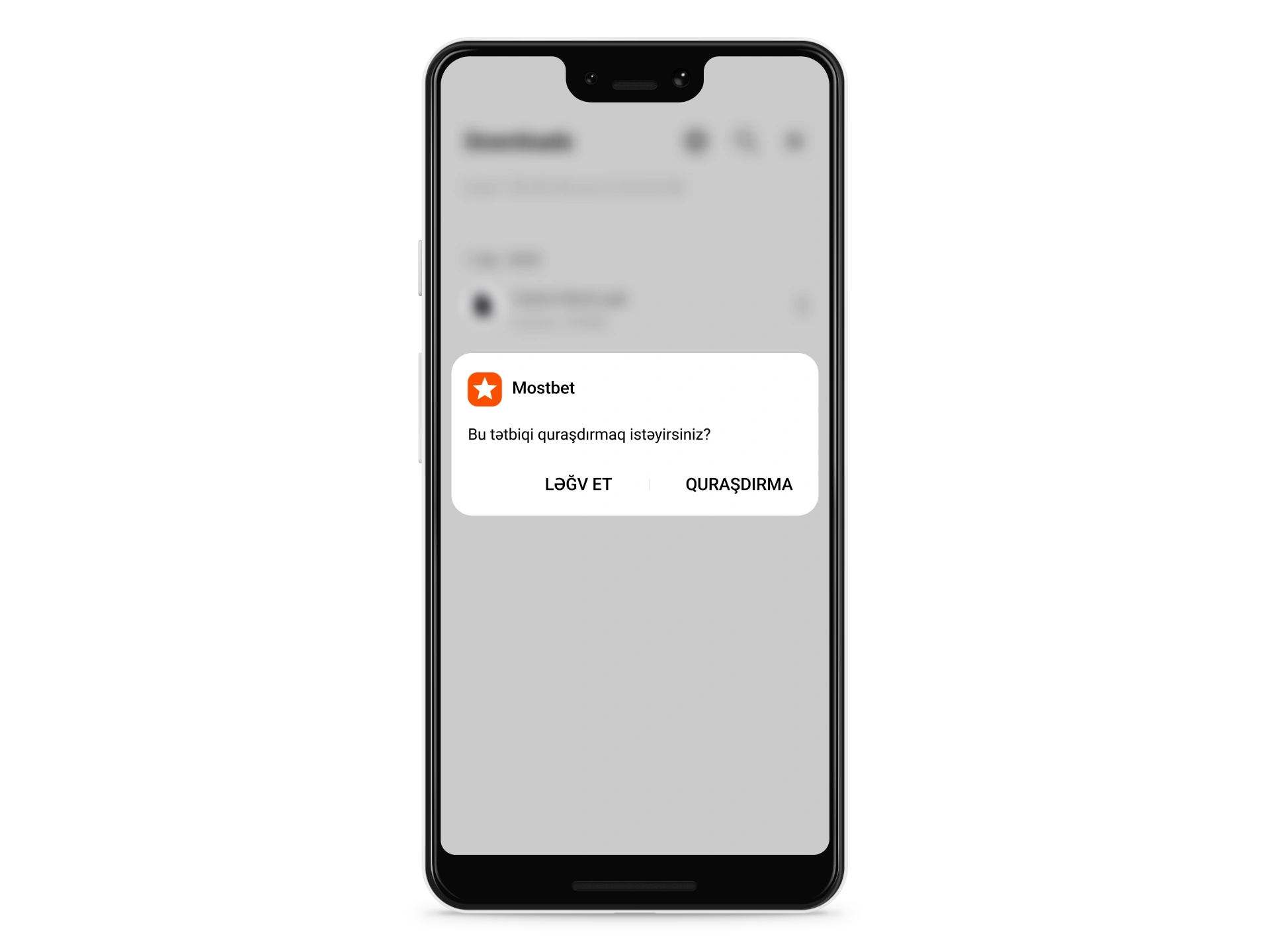 Mostbet android APK-nı bir neçə addımda quraşdırın.