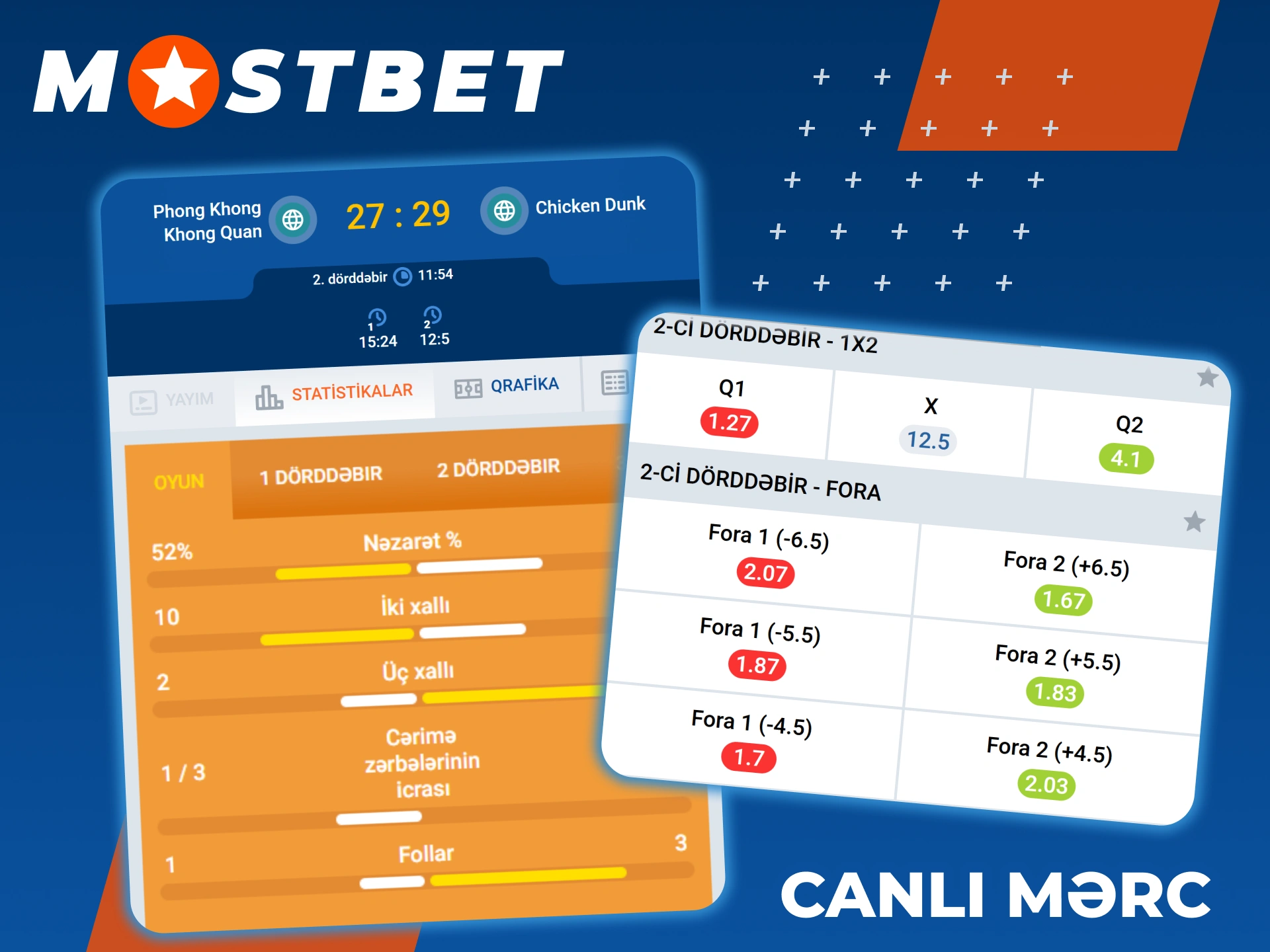 Mostbet-də canlı matçları izləyin və canlı mərclərdən daha çox qazanın.