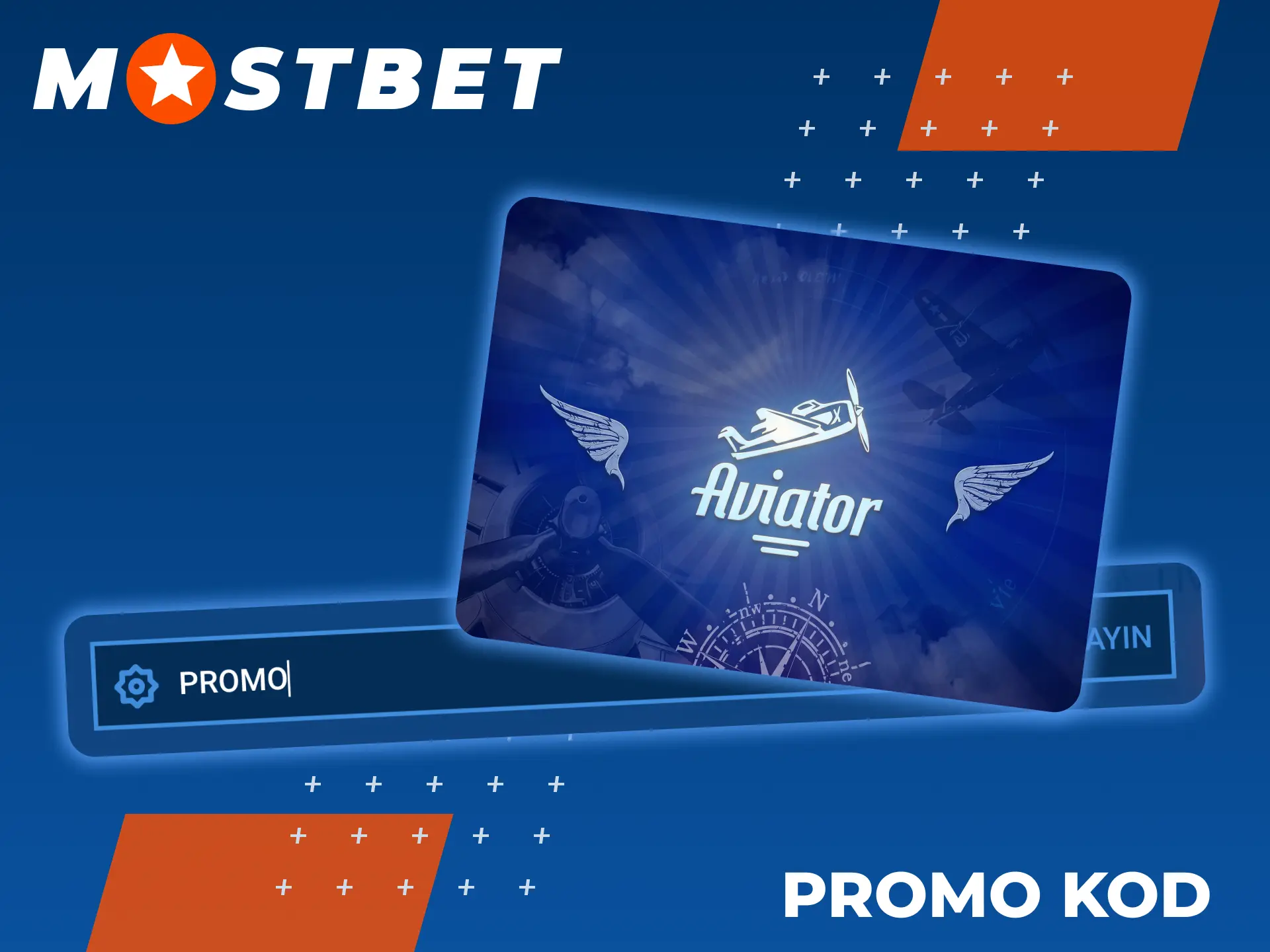 Aviator-da qeydiyyatdan keçərkən Mostbet promo kodundan istifadə edin.