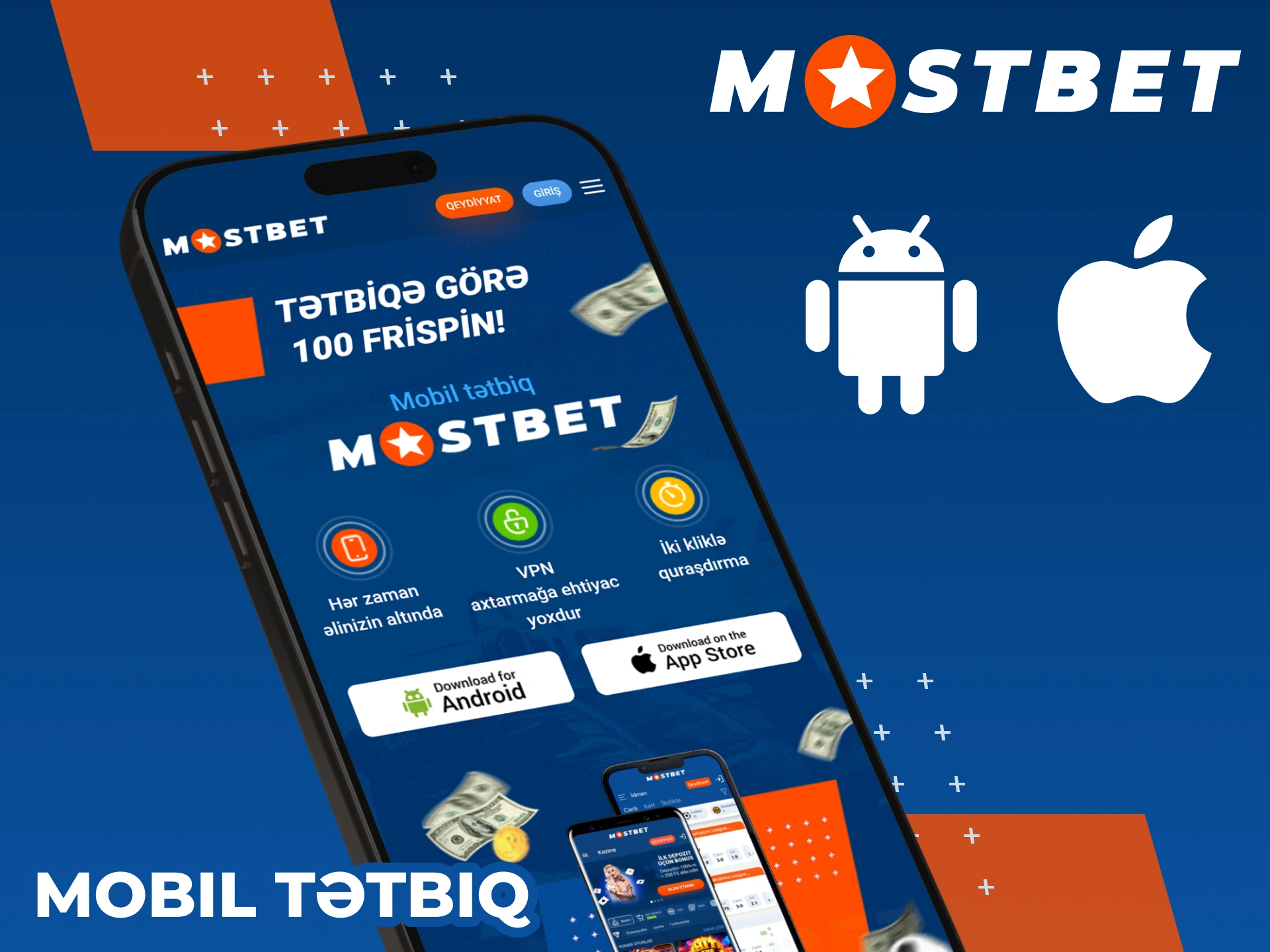 Mostbet AZ mobil tətbiq vasitəsilə hər zaman əlaqədə qalın.